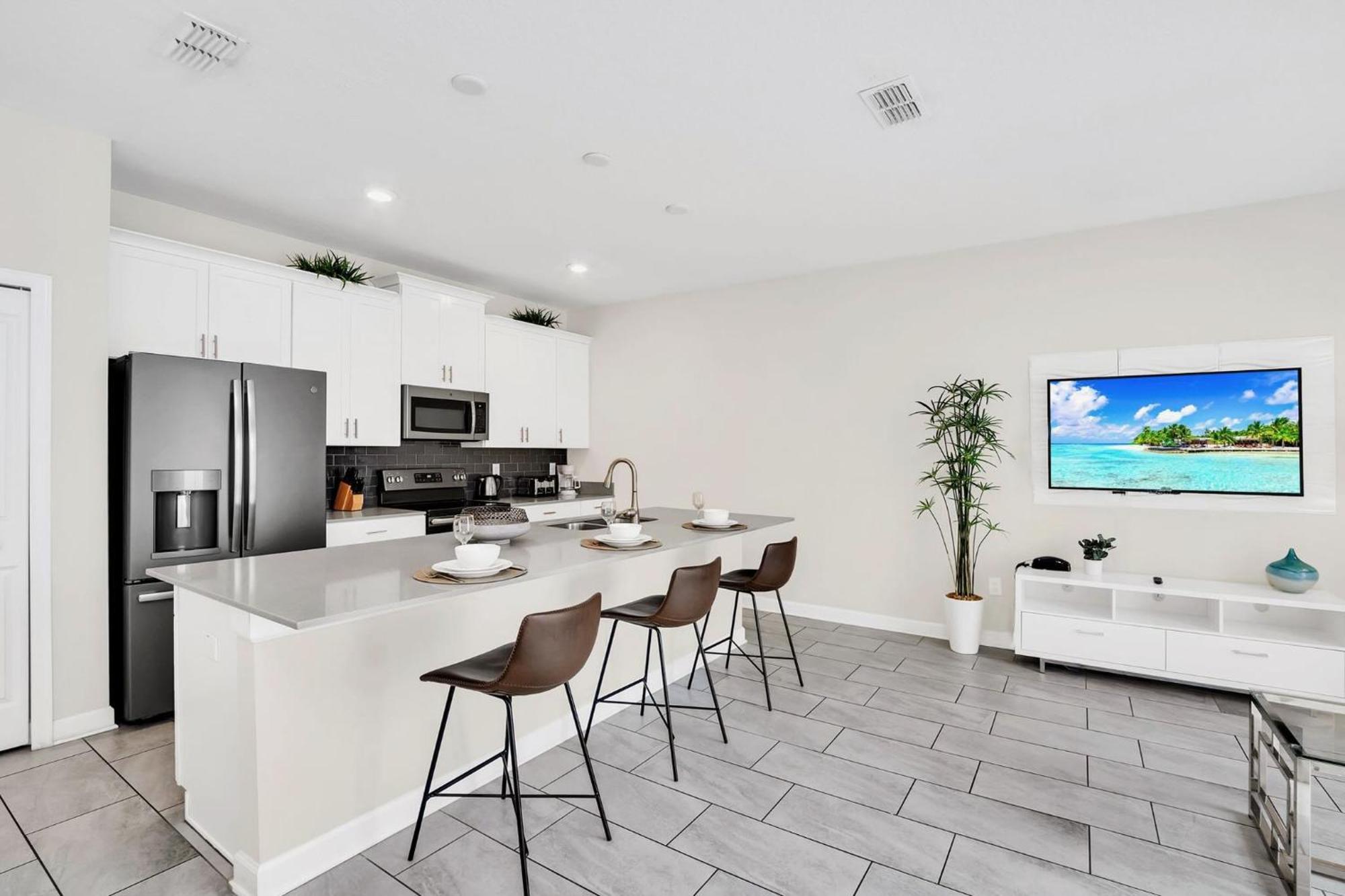 Family Resort - 4Br Home Near Disney - Private Pool, Bbq! Kissimmee Exteriör bild