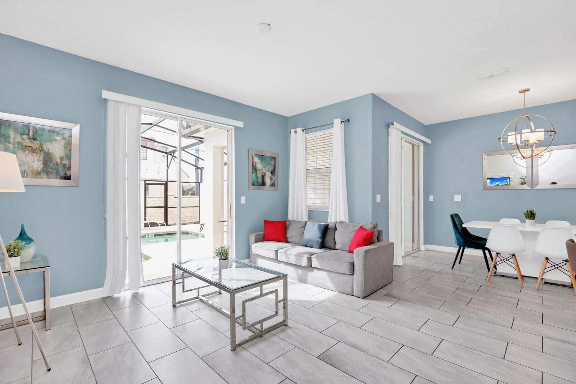Family Resort - 4Br Home Near Disney - Private Pool, Bbq! Kissimmee Exteriör bild