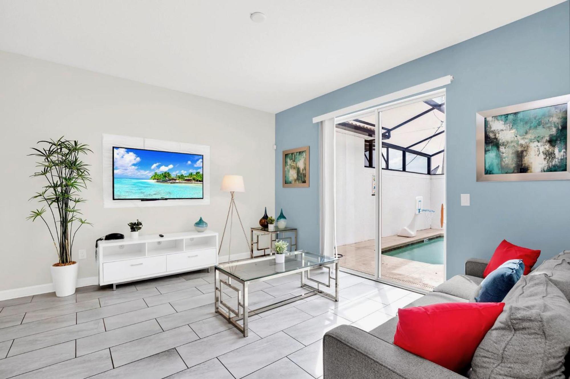 Family Resort - 4Br Home Near Disney - Private Pool, Bbq! Kissimmee Exteriör bild