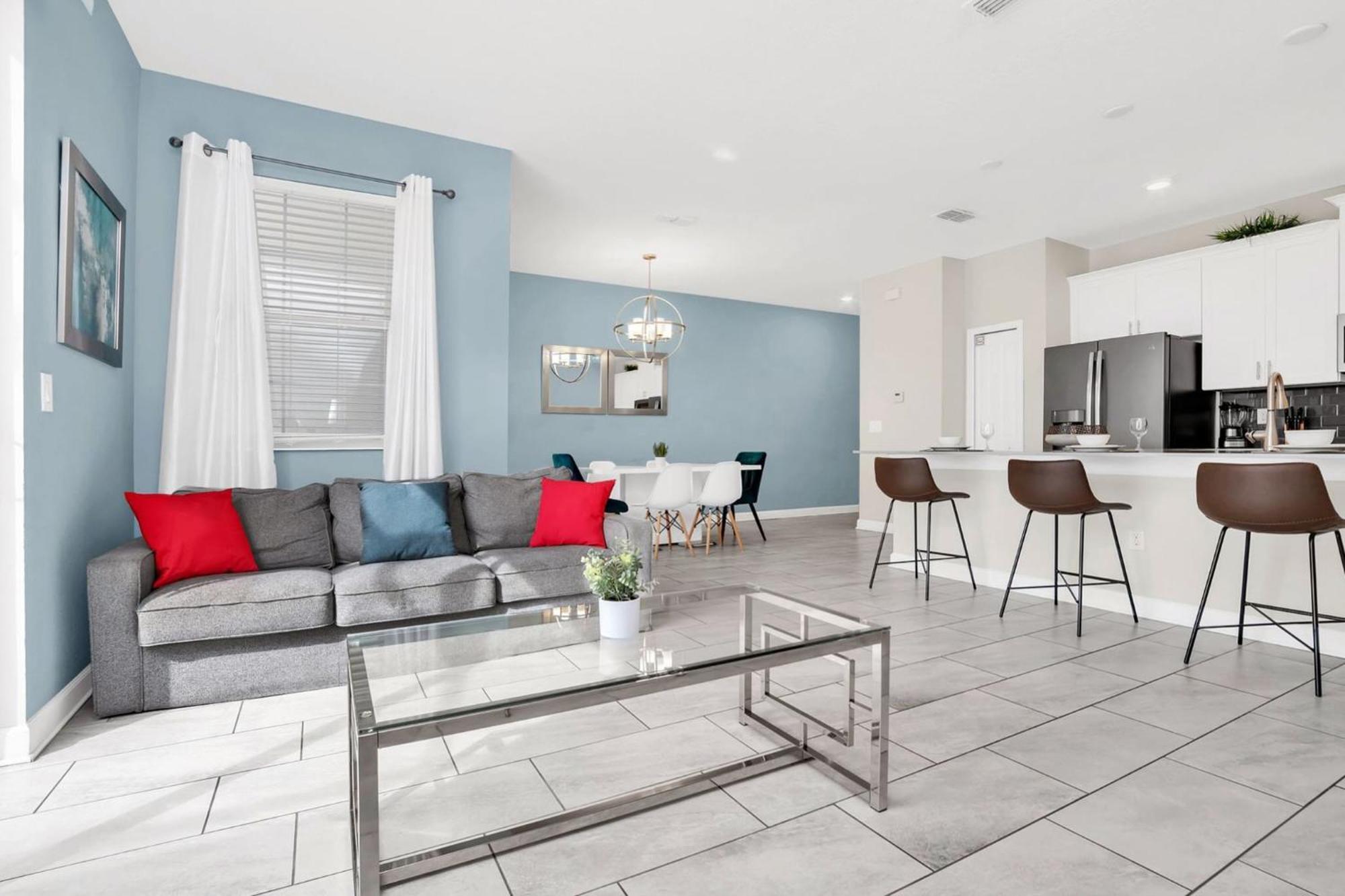 Family Resort - 4Br Home Near Disney - Private Pool, Bbq! Kissimmee Exteriör bild