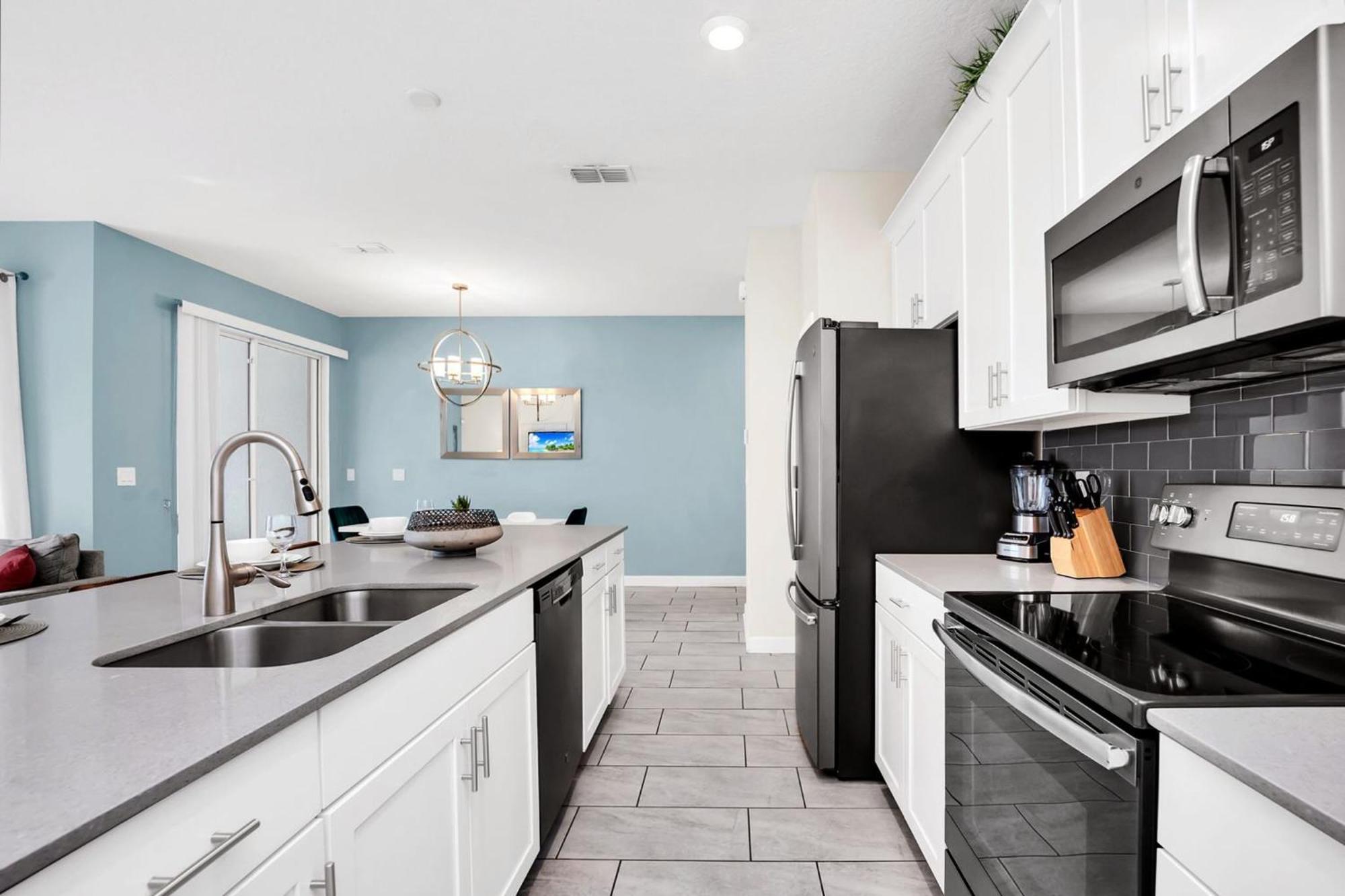 Family Resort - 4Br Home Near Disney - Private Pool, Bbq! Kissimmee Exteriör bild