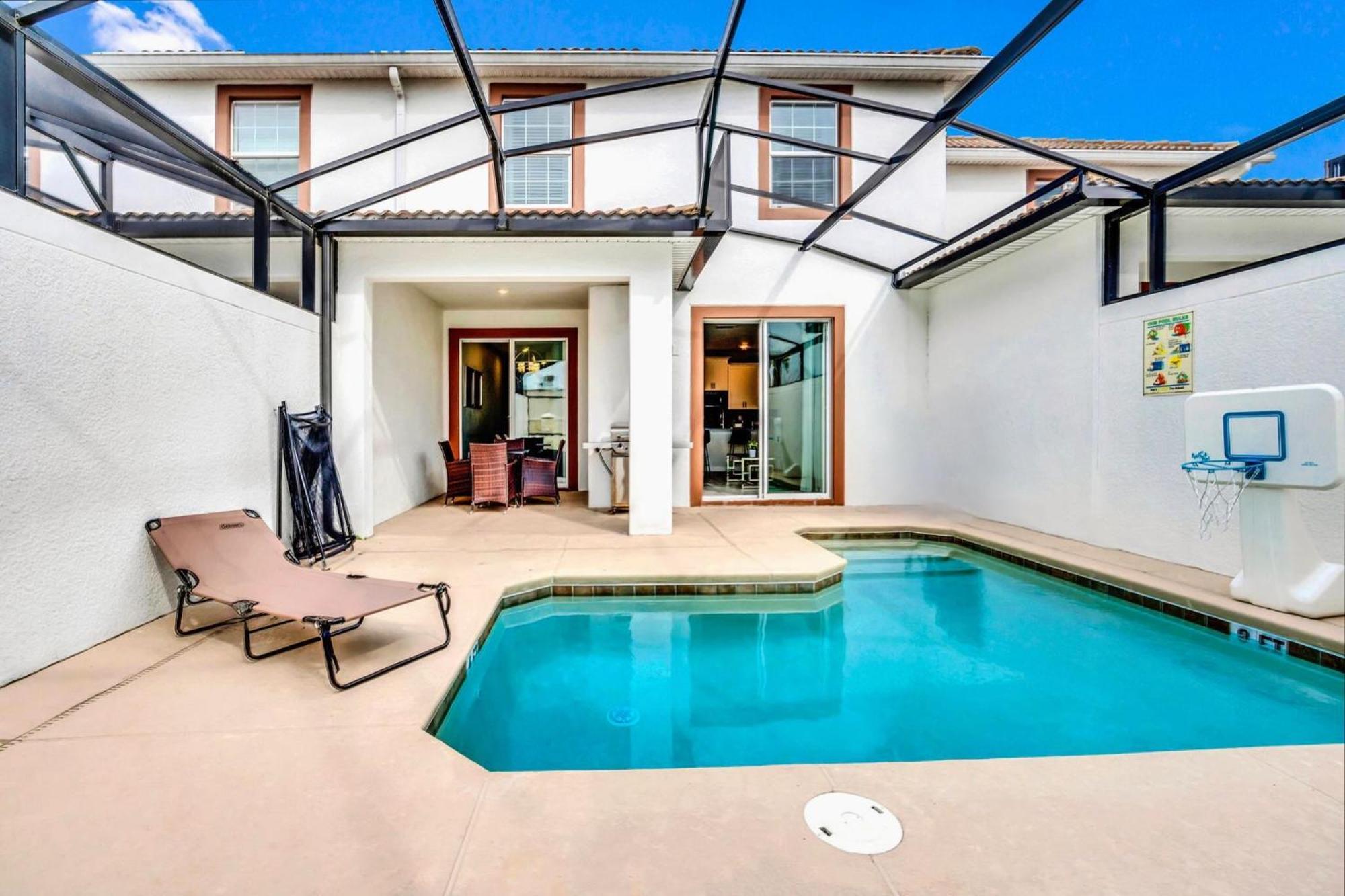 Family Resort - 4Br Home Near Disney - Private Pool, Bbq! Kissimmee Exteriör bild