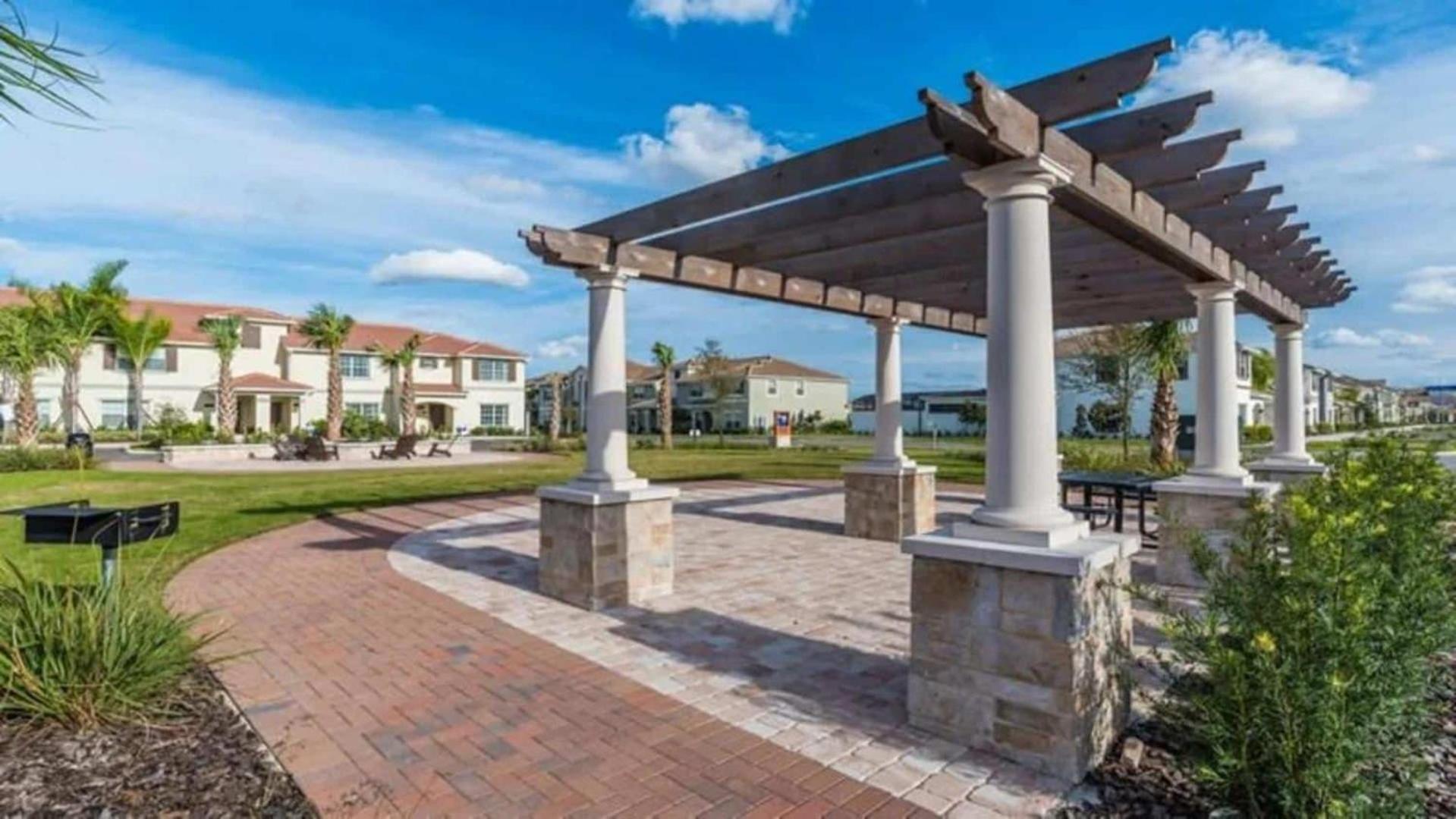 Family Resort - 4Br Home Near Disney - Private Pool, Bbq! Kissimmee Exteriör bild