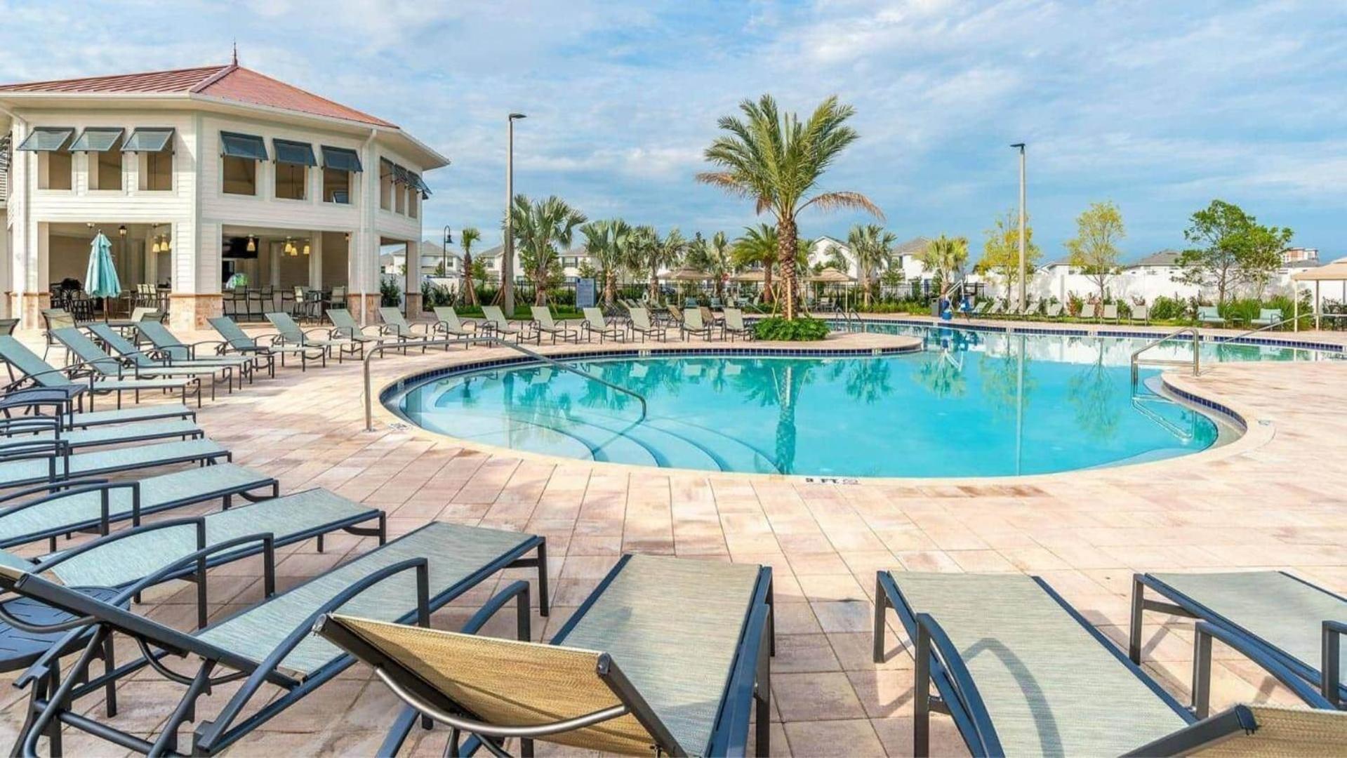 Family Resort - 4Br Home Near Disney - Private Pool, Bbq! Kissimmee Exteriör bild
