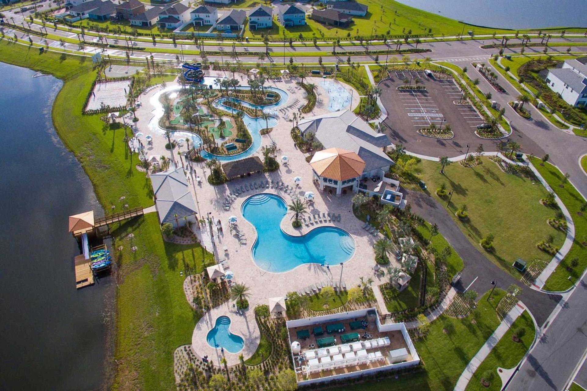 Family Resort - 4Br Home Near Disney - Private Pool, Bbq! Kissimmee Exteriör bild
