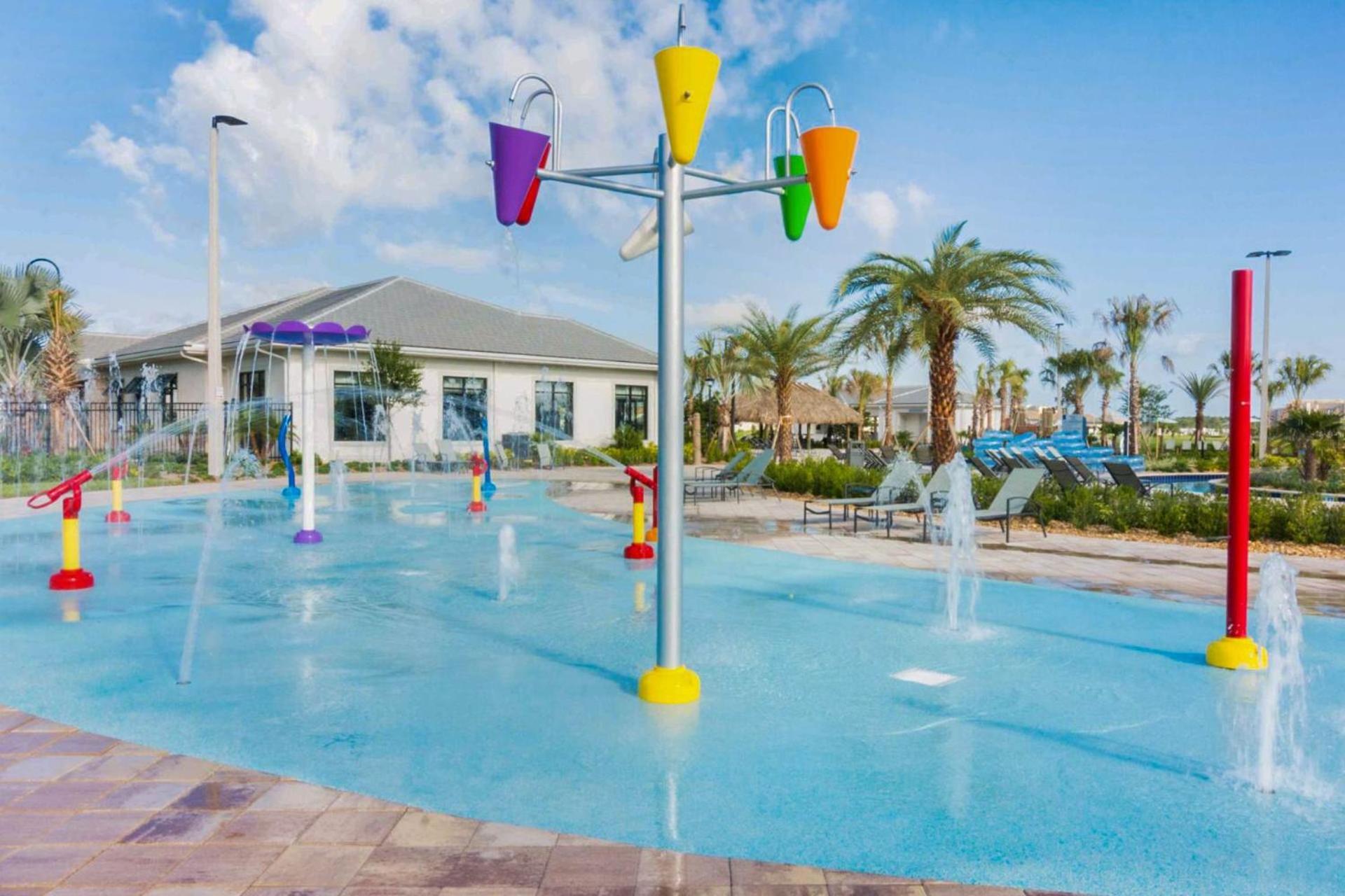 Family Resort - 4Br Home Near Disney - Private Pool, Bbq! Kissimmee Exteriör bild